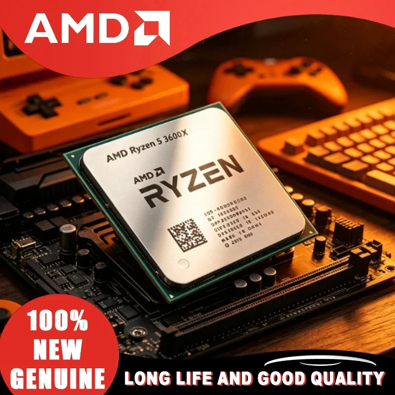 Amd Cpu Ryzen 5 - AMD Ryzen 5 3600X 100% Nuovo
