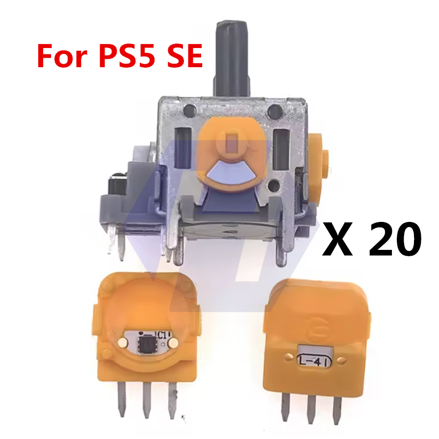 Jjk Gaming Accessories - 20 Pezzi Joystick Analogico Elettromagnetico ad