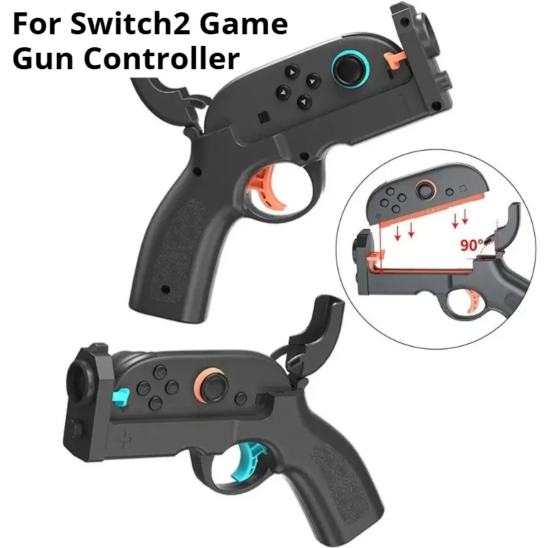 Gaming Kit Accessories Nintendo Switch - Controller a pistola per Switch2, impugnatura