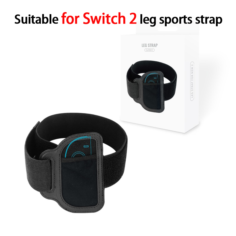 Gaming Kit Accessories Nintendo Switch - Cinturino per gamba per Switch2, regolabile
