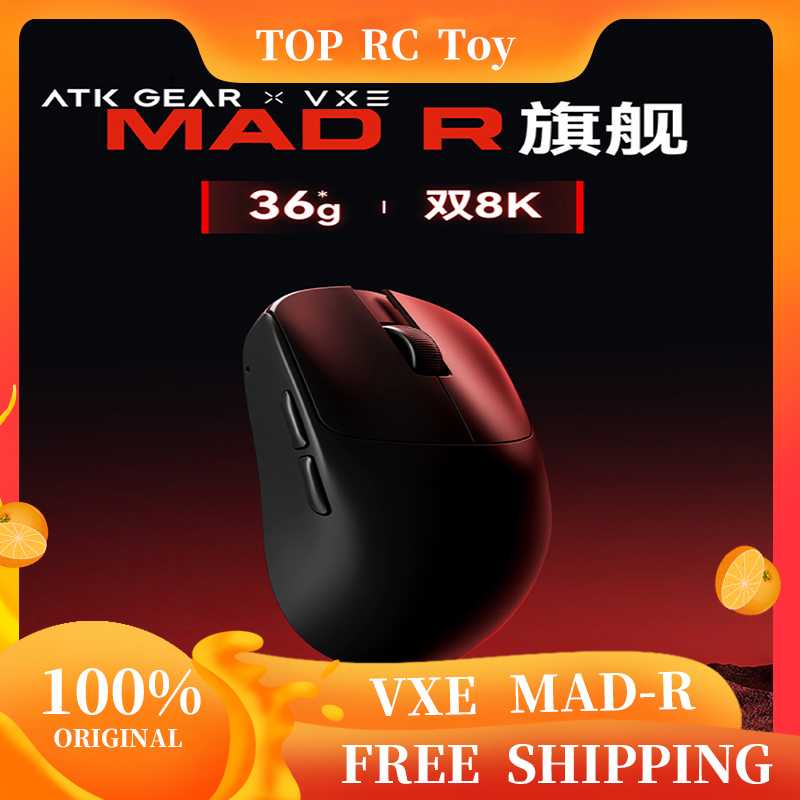 Gaming Accessories Storage - VXE VGN MAD R Mouse wireless