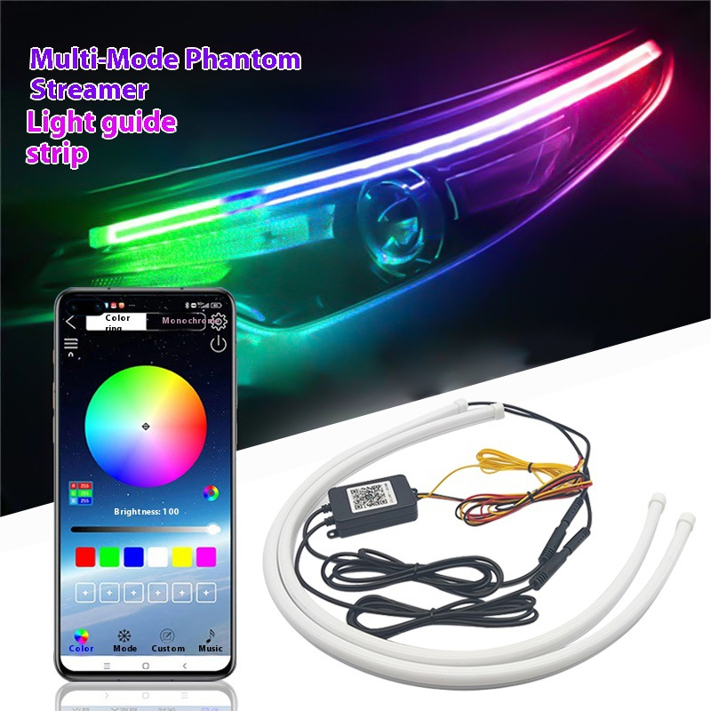 Rgb Hub Sync - Strisce luminose a LED per auto