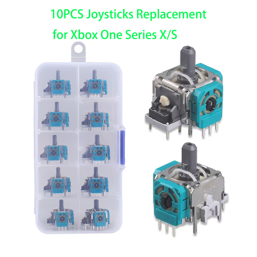 Jjk Gaming Accessories - 10 pz Sostituzione 3D Joystick Analogico