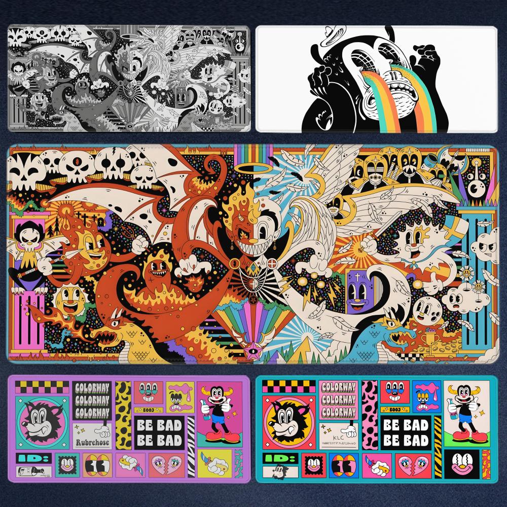 Gaming Accessories In Japan - Giappone Kawaii Deskmat Rubrehose Mouse Pad