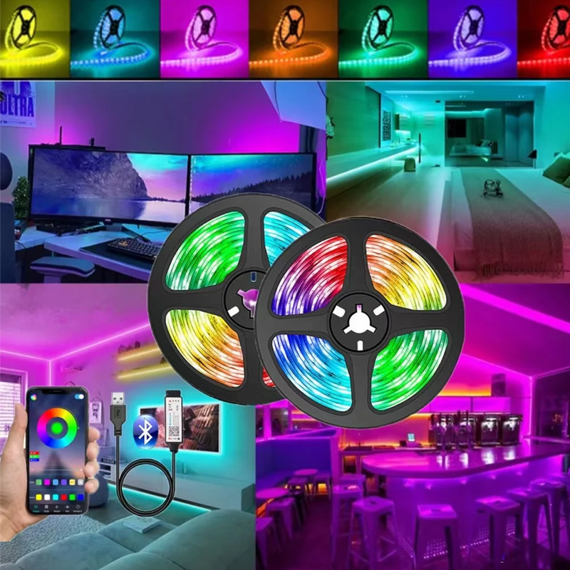 Rgb Hub Sync - Strisce LED USB DC 5V RGB