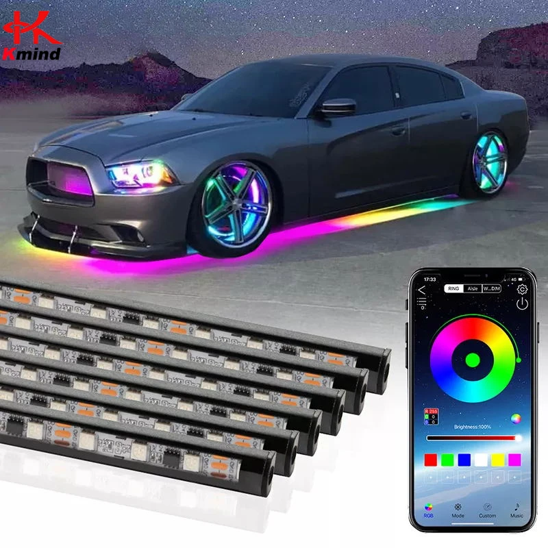 Rgb Hub Sync - Luci al neon per auto sottogligo