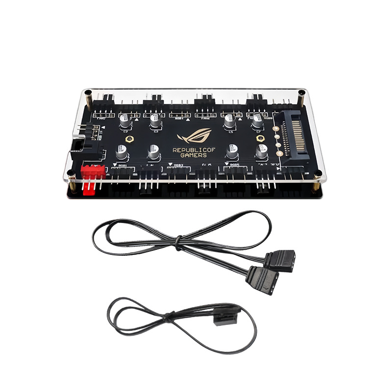 Rgb Hub Sync - Hub Ventole ARGB PWM a 8