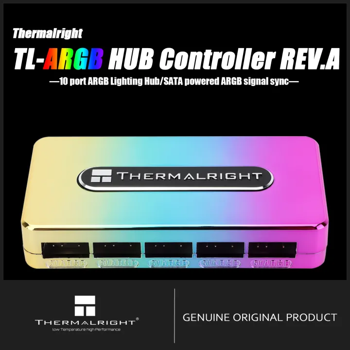 Rgb Hub Sync - Controller HUB Thermalright TL-ARGB REV.A Hub