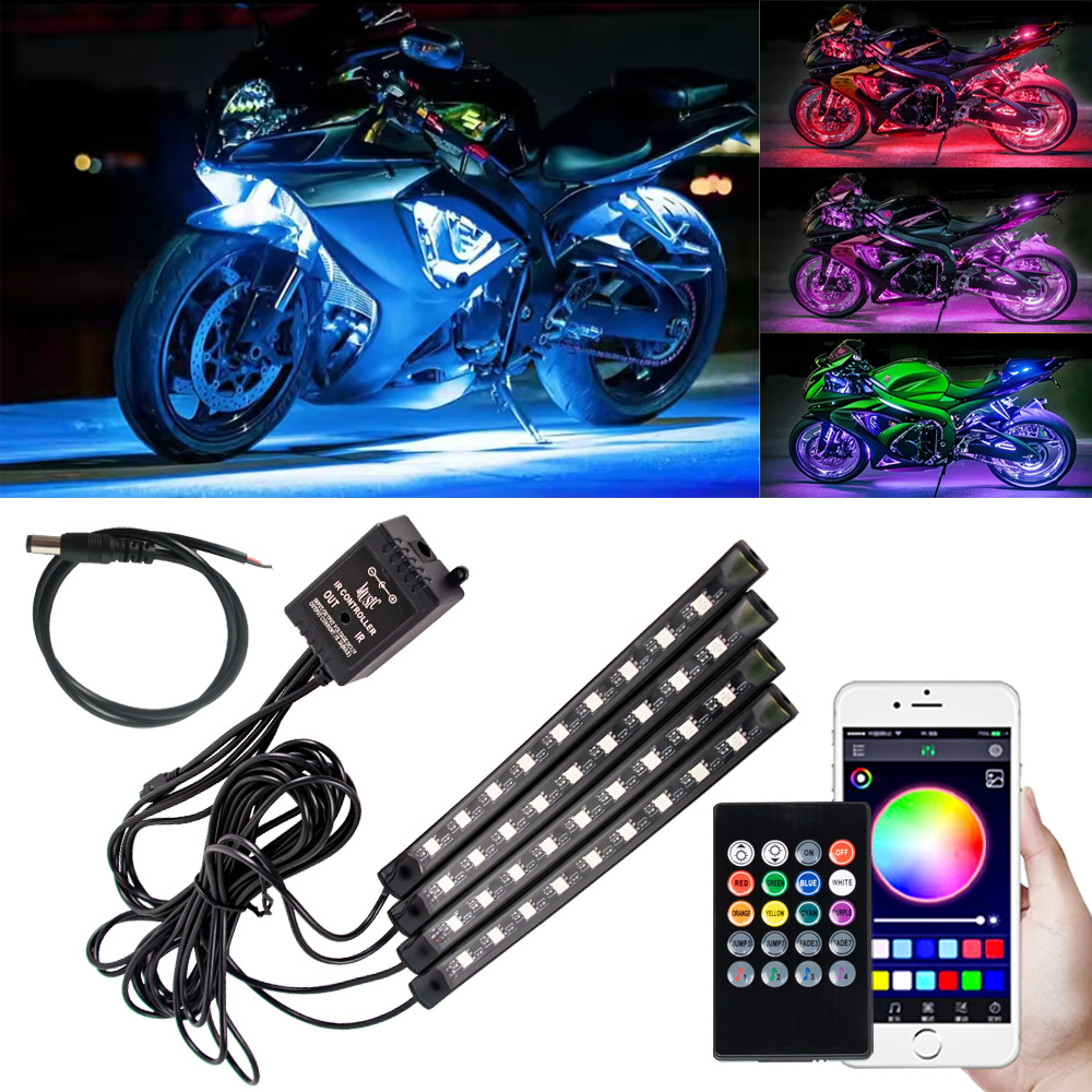 Rgb Hub Sync - LED per moto, auto, atmosfera, luce