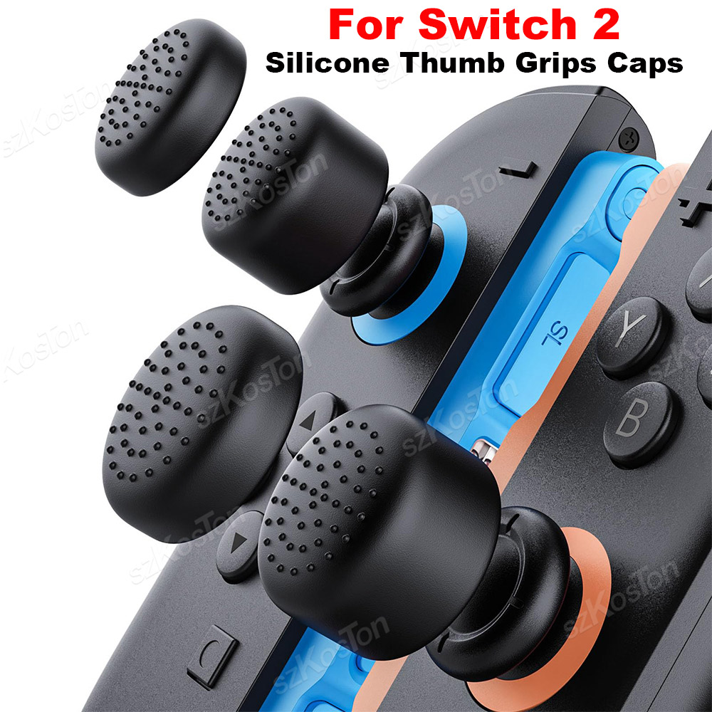 Gaming Kit Accessories Nintendo Switch - 4 pezzi per Switch 2 impugnature