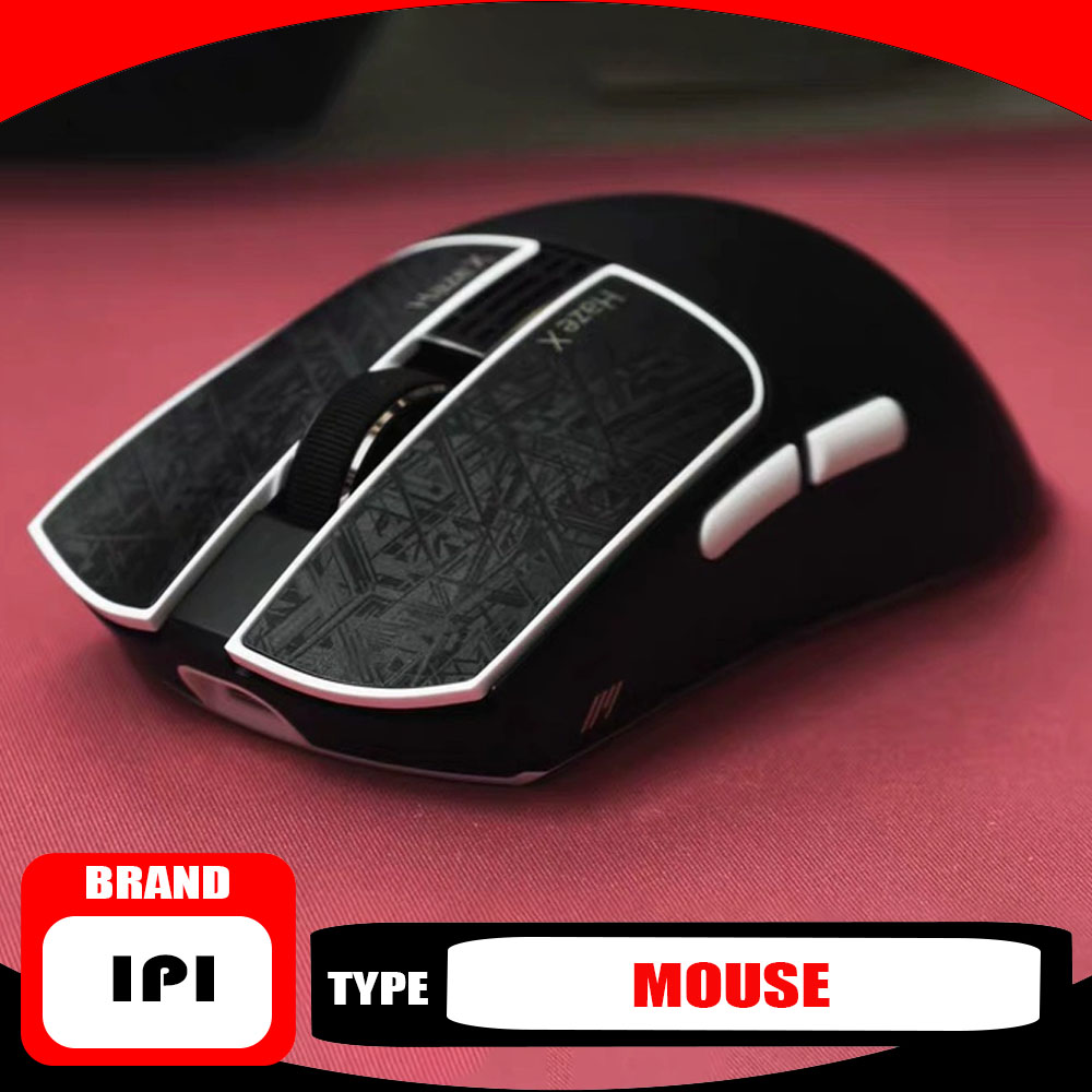 Gaming Accessories Storage - Mouse Wireless IPI Fog HAZEX 8K