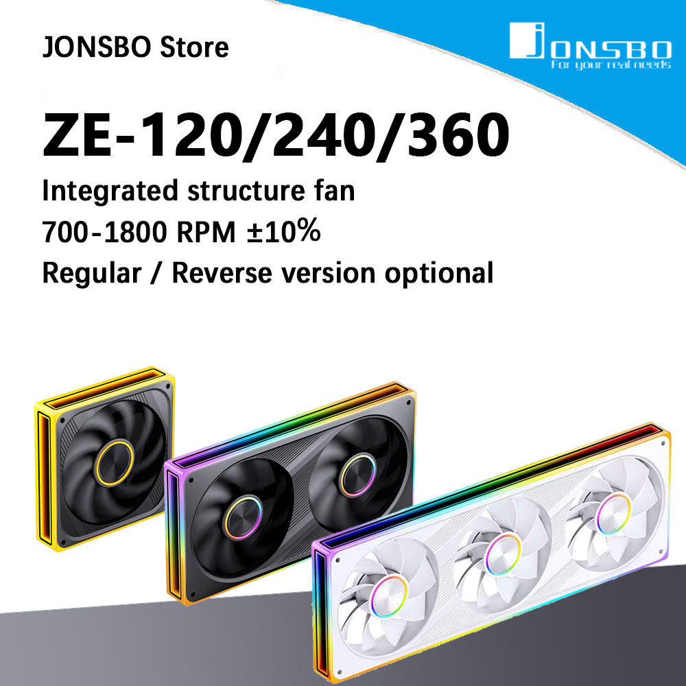 Rgb Hub Sync - Ventola per Case JONSBO ZE-120/240/360 da