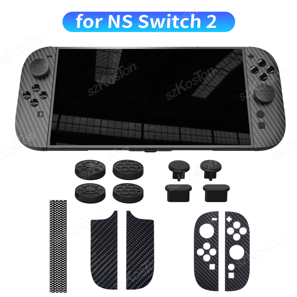 Gaming Kit Accessories Nintendo Switch - Copertura antipolvere per NS Switch 2