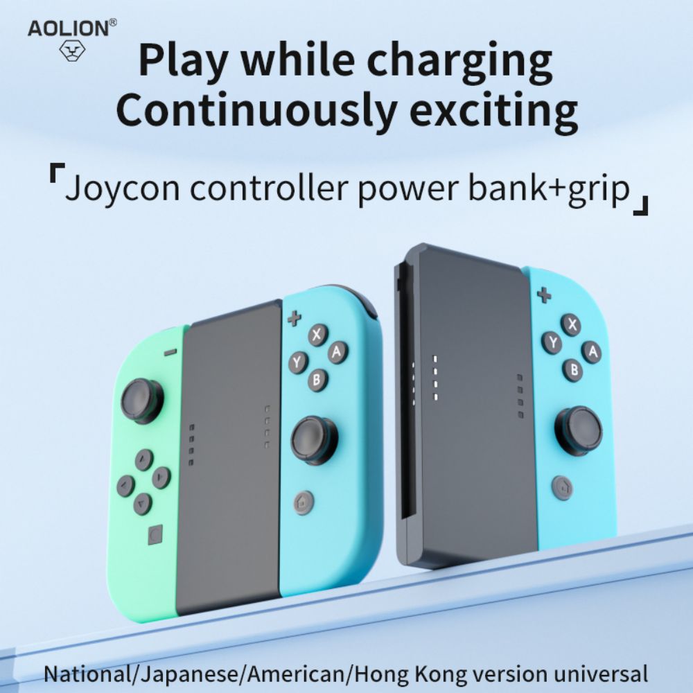 AOLION Impugnatura di Ricarica - Gaming Kit Accessories Nintendo Switch recensione e prezzo