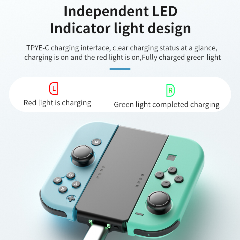 AOLION Impugnatura di Ricarica - Gaming Kit Accessories Nintendo Switch recensione e prezzo