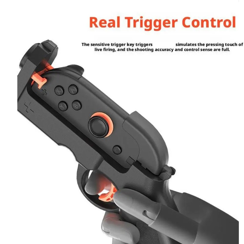 Controller a pistola per Switc - Gaming Kit Accessories Nintendo Switch recensione e prezzo