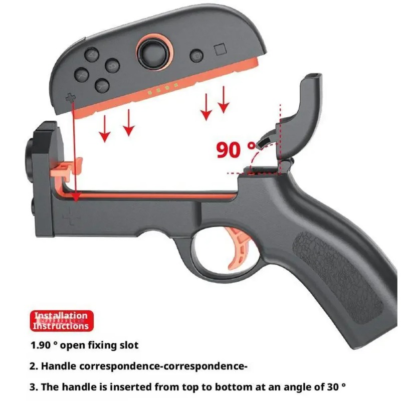 Controller a pistola per Switc - Gaming Kit Accessories Nintendo Switch recensione e prezzo