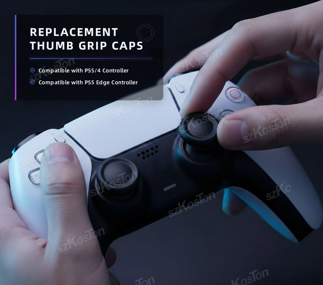 6-8 pezzi cappucci joystick di - Gaming Accessories Repair recensione e prezzo