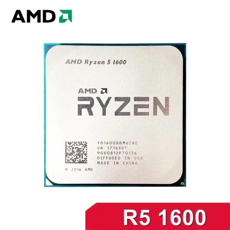 Processore AMD Ryzen 5 1600 pe - Amd Cpu Ryzen 5 recensione e prezzo