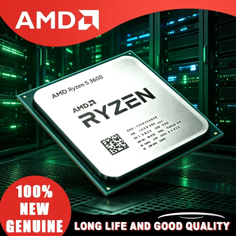 CPU AMD Ryzen 5 R5 3600 6-Core - Amd Cpu Ryzen 5 recensione e prezzo