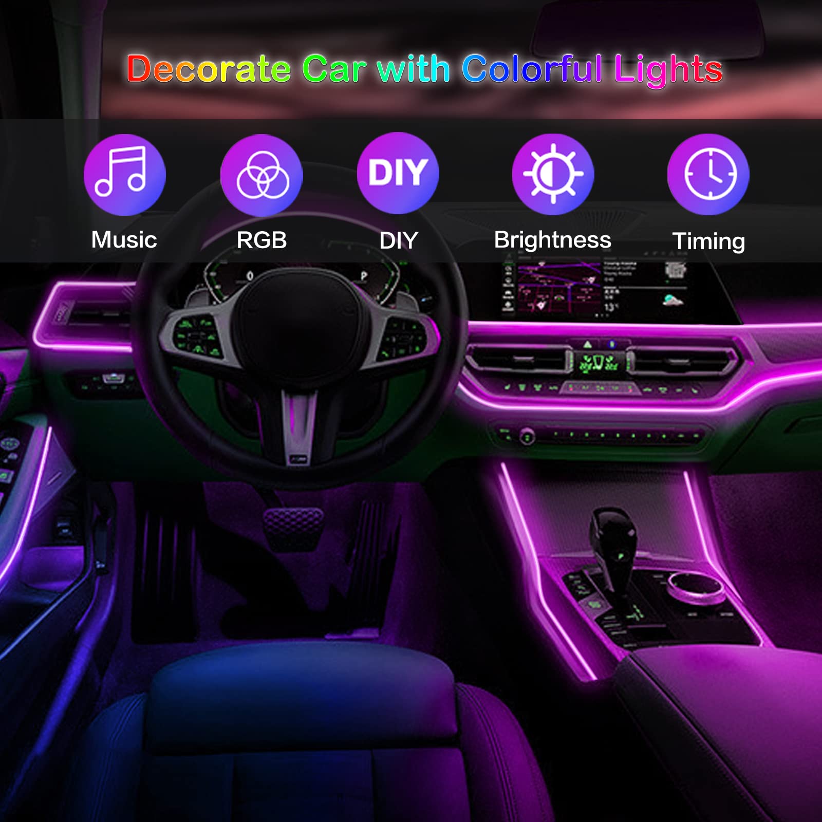 Luci di striscia ambientali pe - Rgb Hub Sync recensione e prezzo