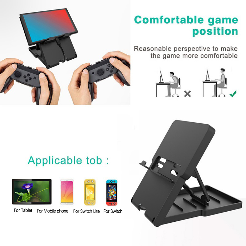 Base di Supporto Pieghevole pe - Gaming Kit Accessories Nintendo Switch recensione e prezzo
