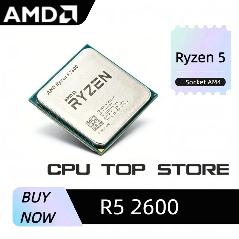 AMD Ryzen 5 2600 Chip CPU Desk - Amd Cpu Ryzen 5 recensione e prezzo