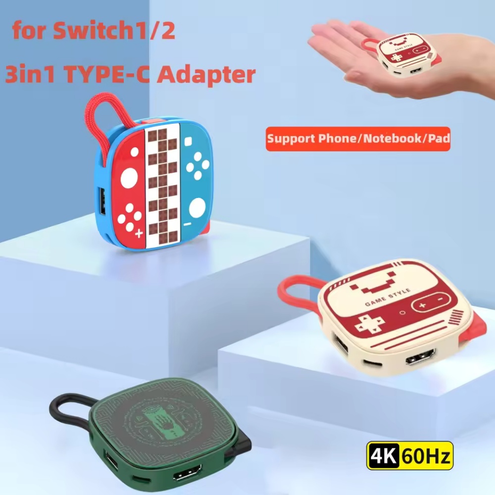 Per Switch2 Tipo C Docking Sta - Gaming Kit Accessories Nintendo Switch recensione e prezzo