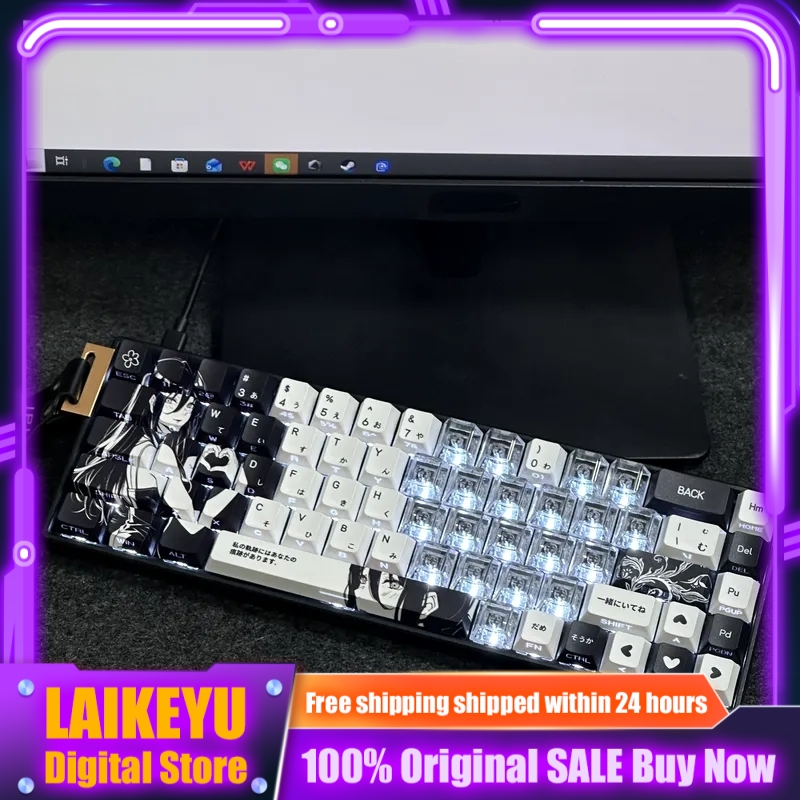 Keycap a tema Reze di Chainsaw - Jjk Gaming Accessories recensione e prezzo