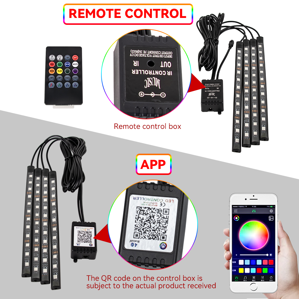 RGB LED Atmosfera per moto Kit - Rgb Hub Sync recensione e prezzo