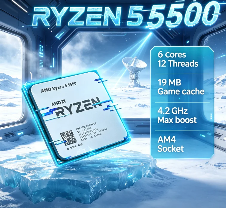 Processore Desktop AMD Ryzen 5 - Amd Cpu Ryzen 5 recensione e prezzo