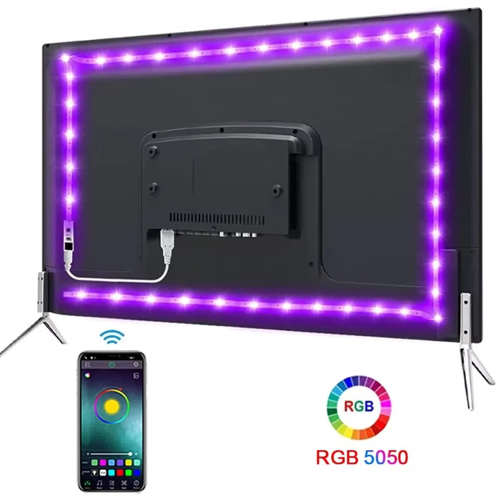 Strisce LED USB DC 5V RGB 5050 - Rgb Hub Sync recensione e prezzo