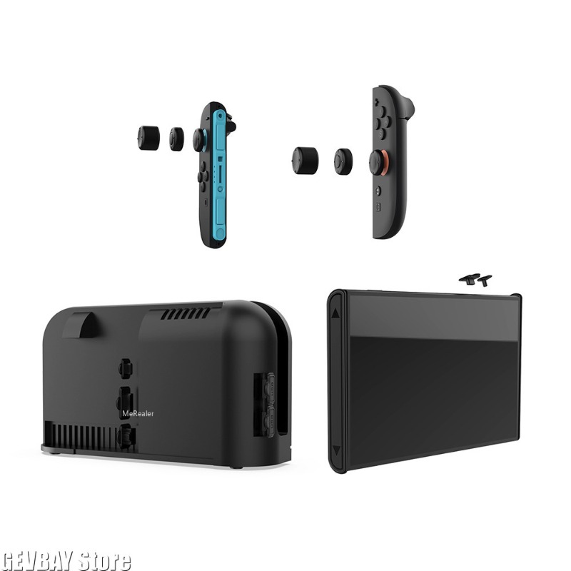 Tappi antipolvere in silicone  - Gaming Kit Accessories Nintendo Switch recensione e prezzo