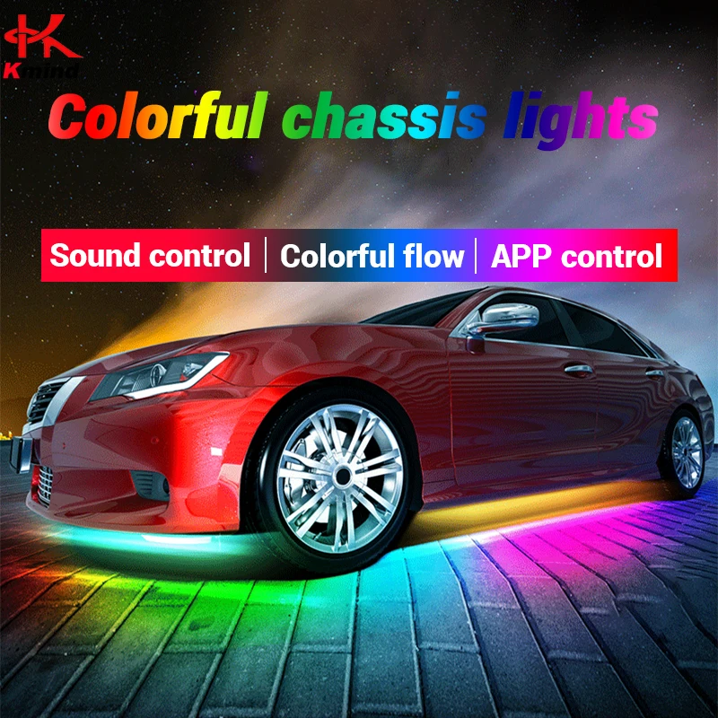 Luci al neon per auto sottogli - Rgb Hub Sync recensione e prezzo