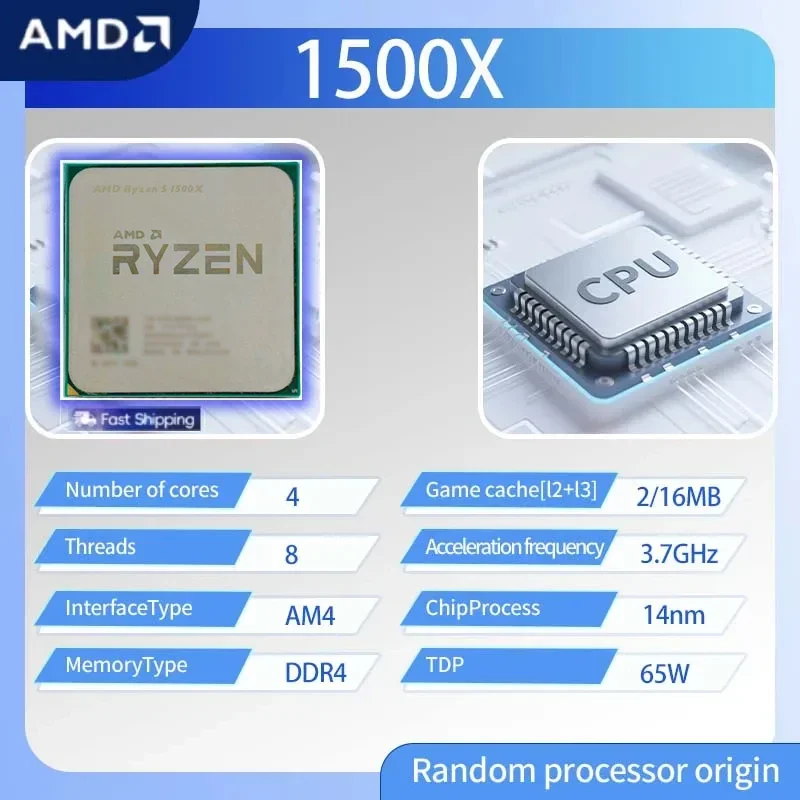 Processore Desktop AMD Ryzen 5 - Amd Cpu Ryzen 5 recensione e prezzo