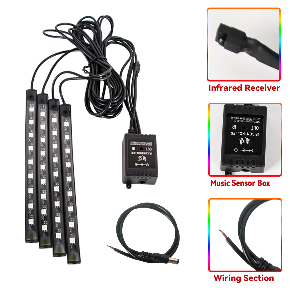 LED per moto, auto, atmosfera, - Rgb Hub Sync recensione e prezzo