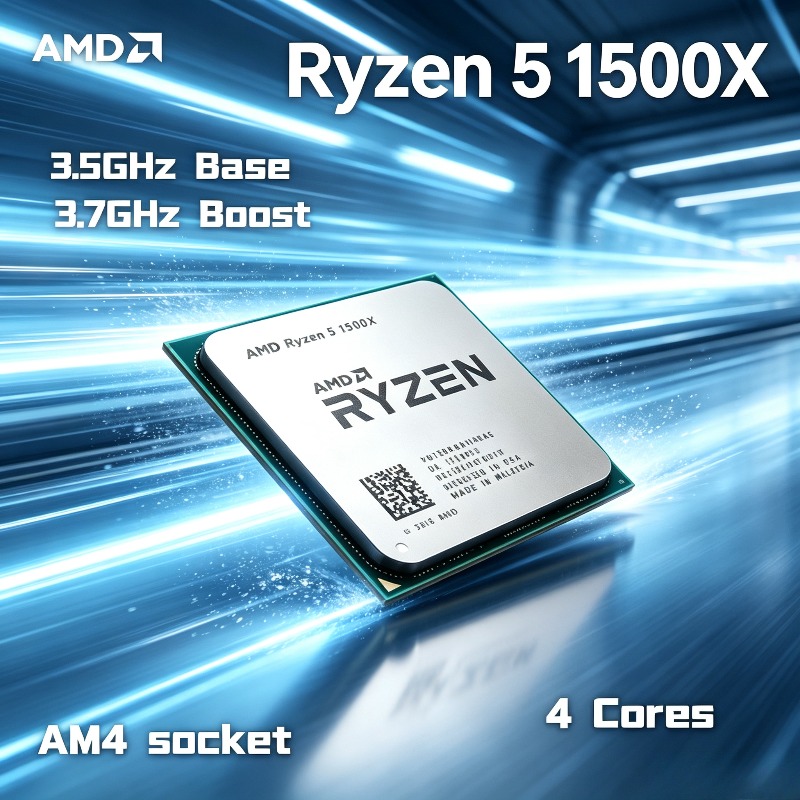 Processore CPU 4 core 8 thread - Amd Cpu Ryzen 5 recensione e prezzo