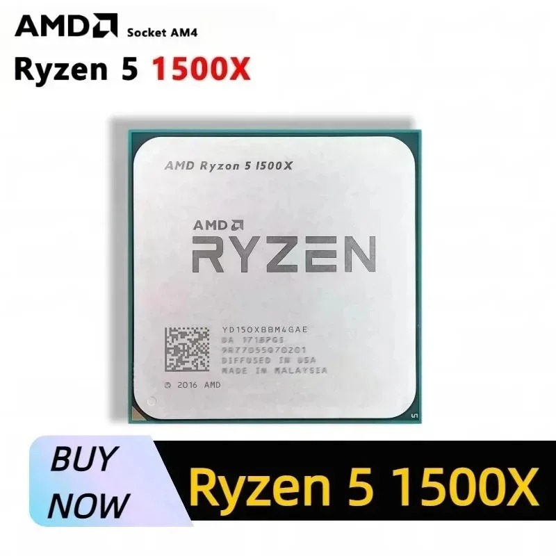 Processore CPU 4 core 8 thread - Amd Cpu Ryzen 5 recensione e prezzo