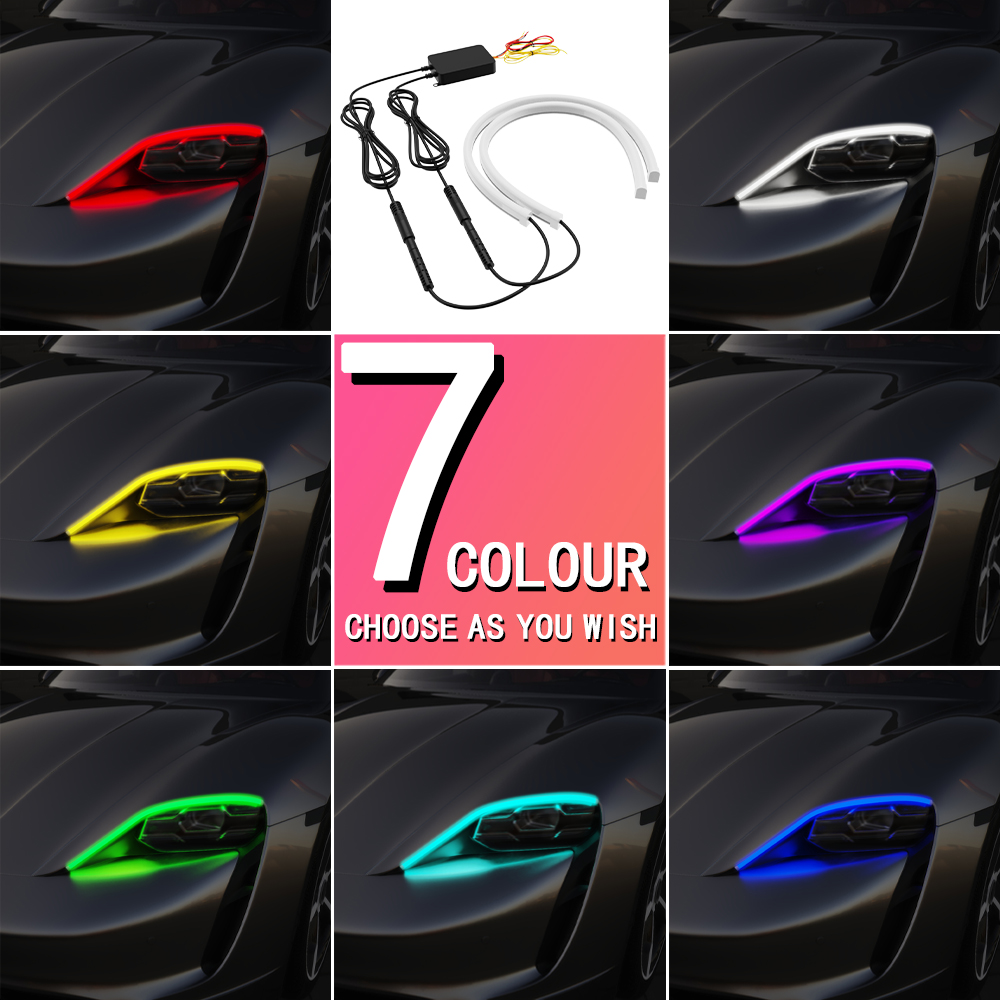 2 Pezzi Luci Diurne a LED per  - Rgb Hub Sync recensione e prezzo