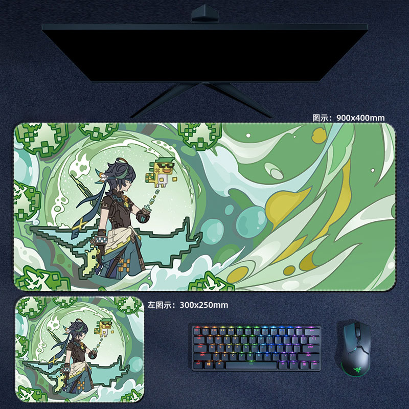 Anime Genshin Impact Mouse Pad - Gaming Accessories In Japan recensione e prezzo