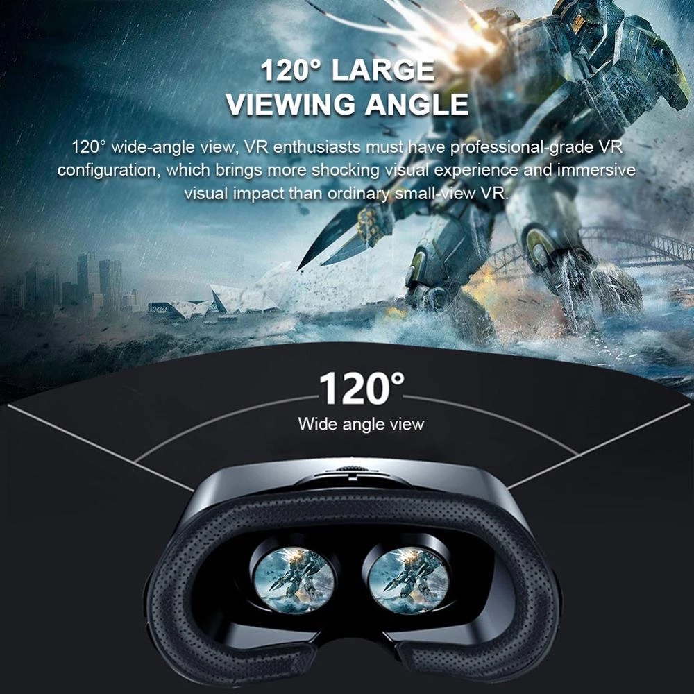 VRG Pro Realtà Virtuale Occhia - Jjk Gaming Accessories recensione e prezzo