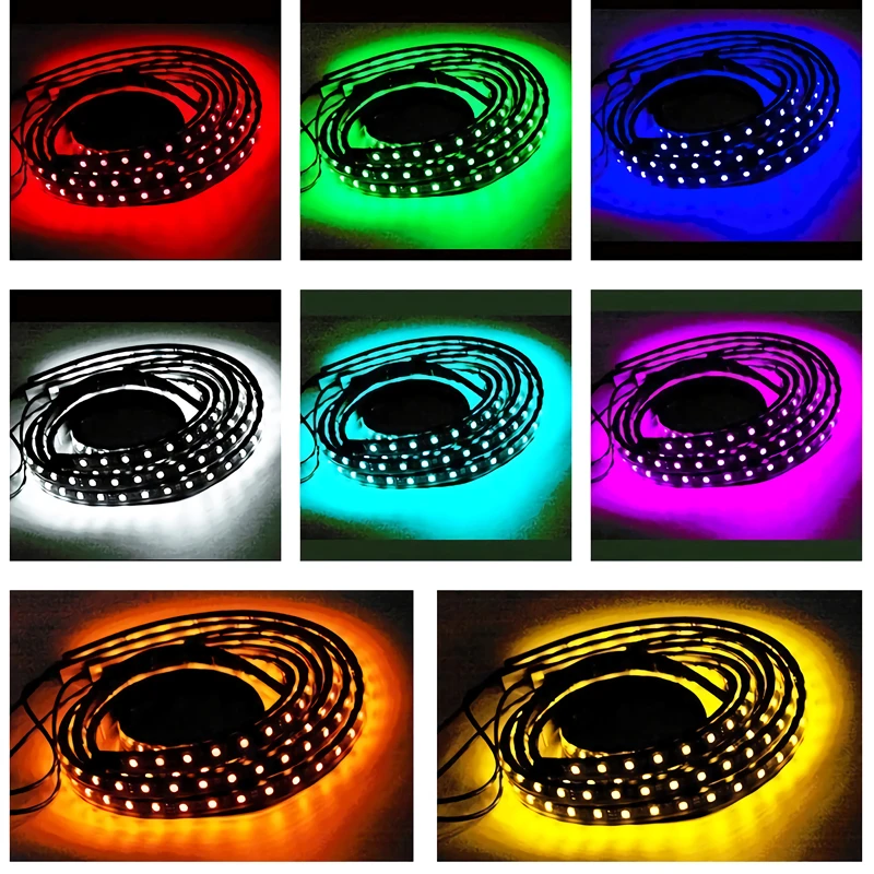 Auto Underglow Neon Light fles - Rgb Hub Sync recensione e prezzo
