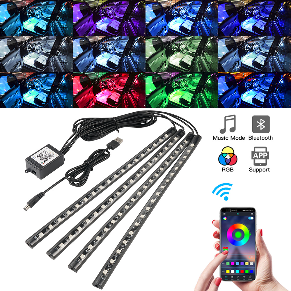Neon LED Interni Luce per auto - Rgb Hub Sync recensione e prezzo