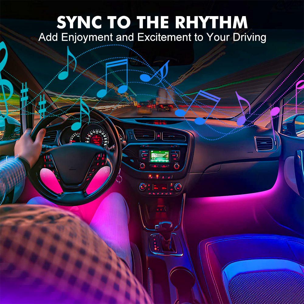 Neon LED Interni Luce per auto - Rgb Hub Sync recensione e prezzo