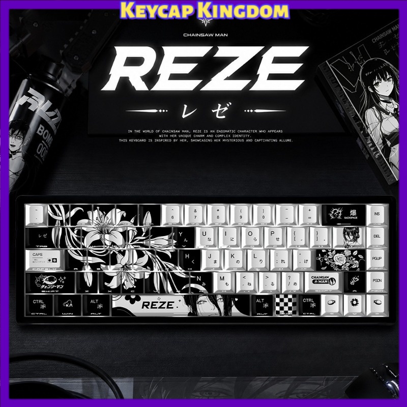 NUOVI Keycaps Anime Reze 5.0 a - Jjk Gaming Accessories recensione e prezzo