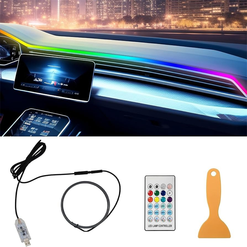 LED colorato per interni auto  - Rgb Hub Sync recensione e prezzo