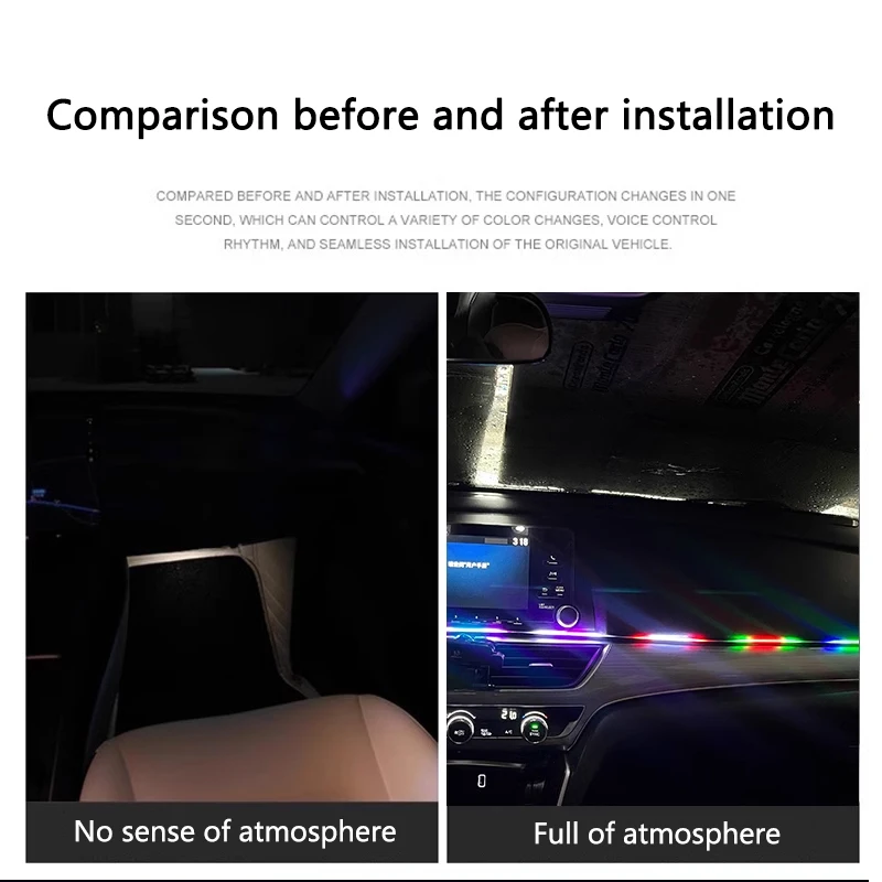 LED colorato per interni auto  - Rgb Hub Sync recensione e prezzo