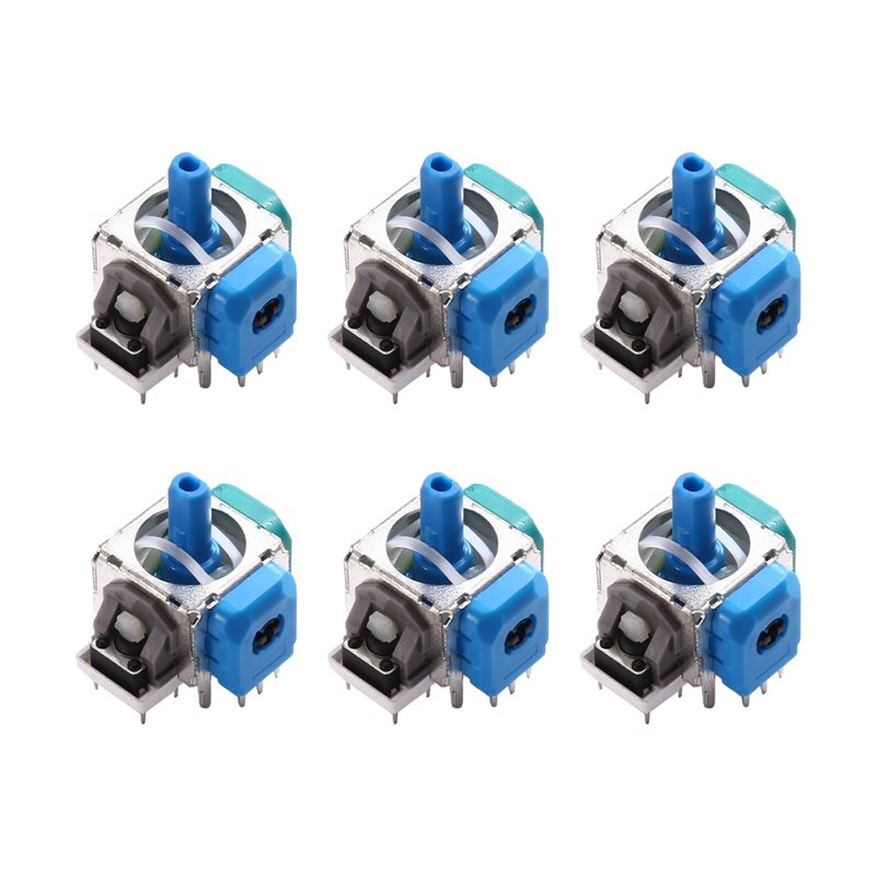 3CGRO-6Pcs Controller joystick - Gaming Accessories Repair recensione e prezzo
