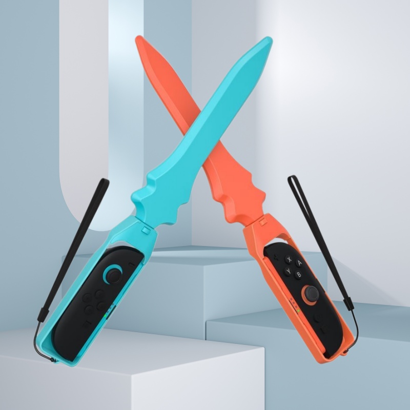 2 Impugnature a Forma di Spada - Gaming Kit Accessories Nintendo Switch recensione e prezzo