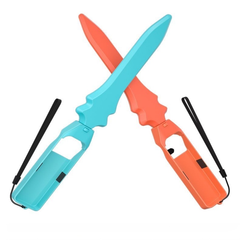 2 Impugnature a Forma di Spada - Gaming Kit Accessories Nintendo Switch recensione e prezzo